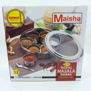 Royal stainless steel Masala Box