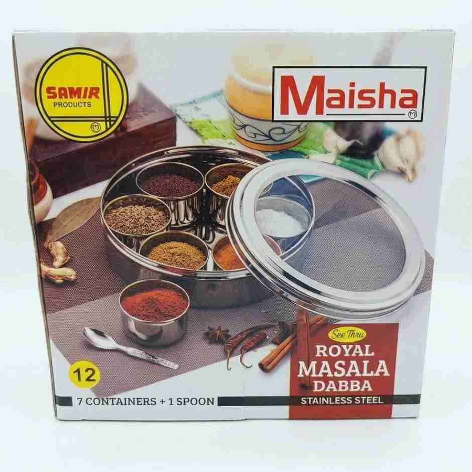 Royal stainless steel Masala Box