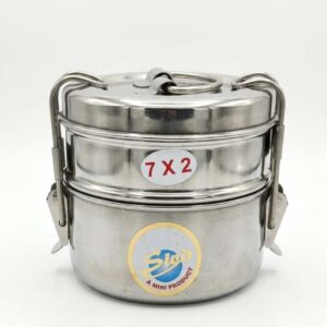SS 2 Stack Lunch carrier