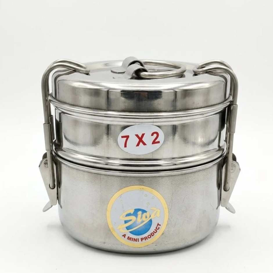 SS 2 Stack Lunch carrier