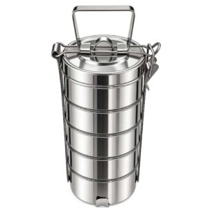 SS 5 stack Lunch Carrier