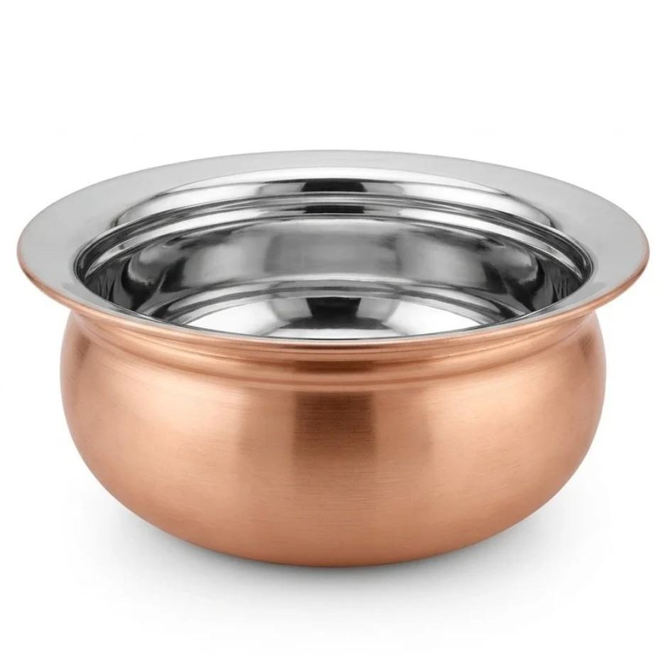 SS Copper Bowl Medium