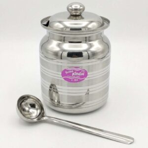 SS Oil Jar