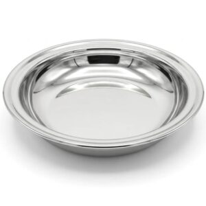 SS Serving plate Medium