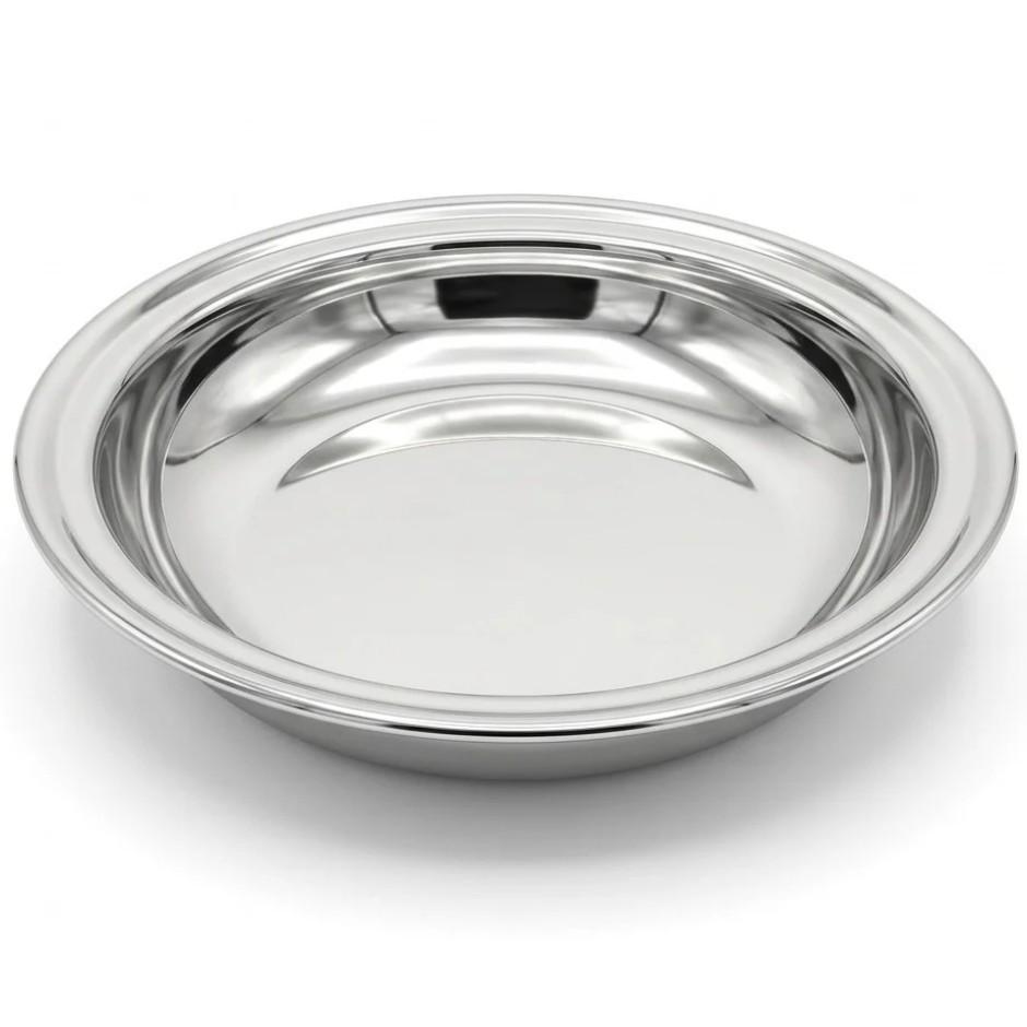 SS Serving plate Medium