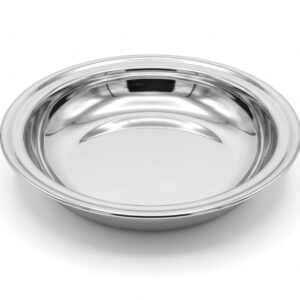 SS Serving plate small