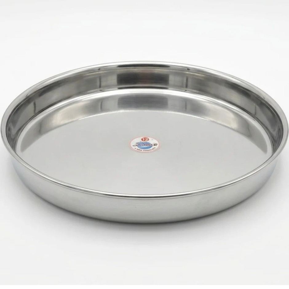 SS diner plate