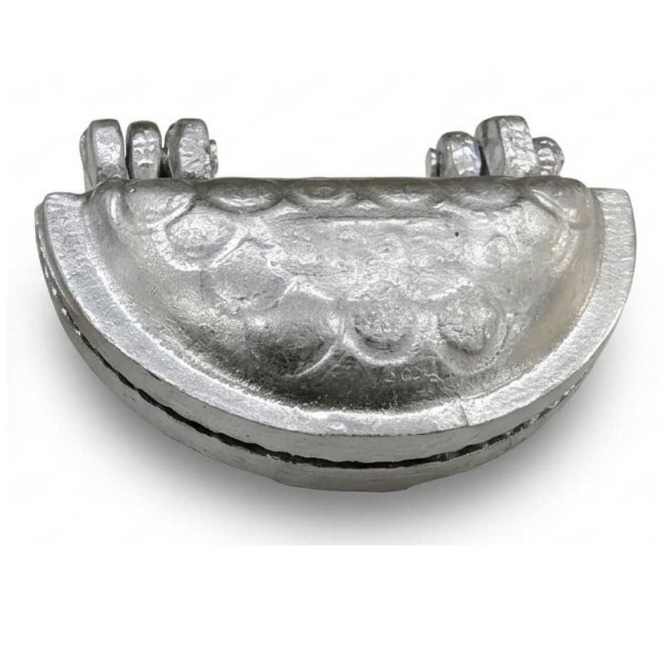 SS oval 2 stack lunch carrier