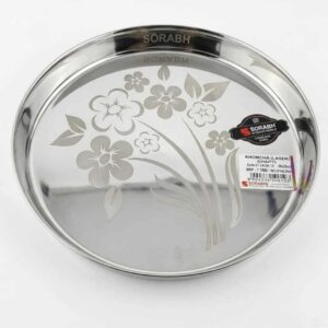 Sorabh SS Floral plate