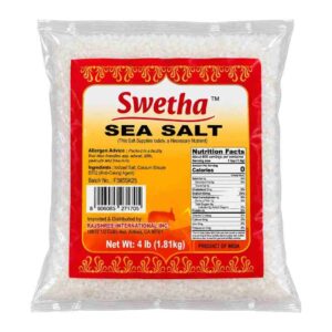 Swetha sea salt 4Lb