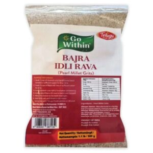 Telugu Bajra Idly Rava 2Lb