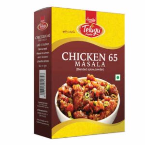 Telugu Chicken 65 Masala