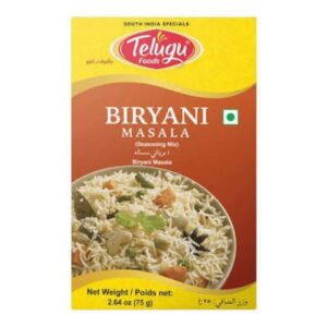 Telugu biriyani masala 75g