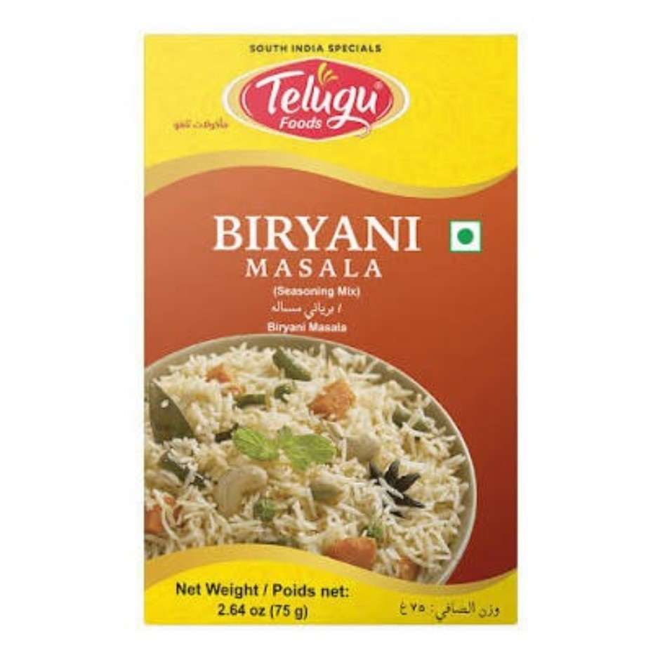 Telugu biriyani masala 75g