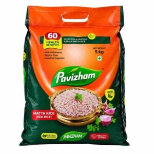 Pavizham Matta rice 5kg