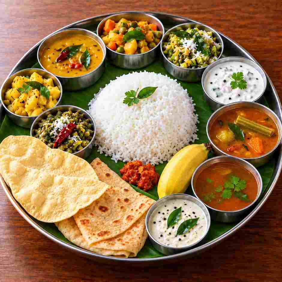 VEG THALI