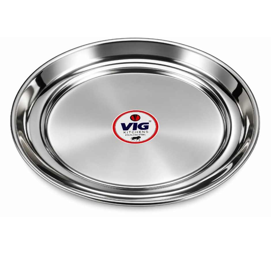 VIG kitchen SS plate