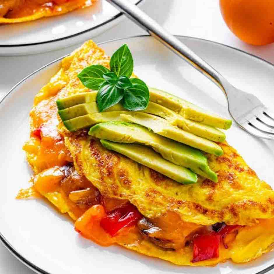 Veggie Egg Omelette