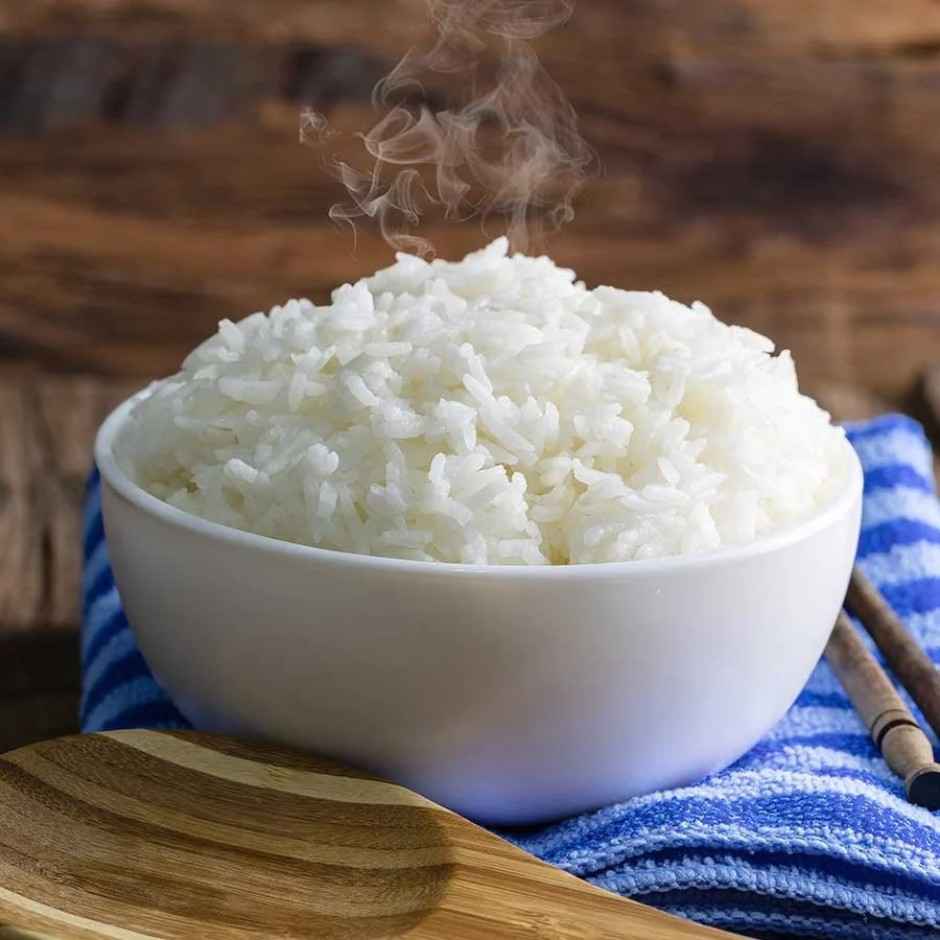 White rice extra