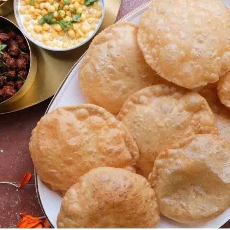 extra poori Each