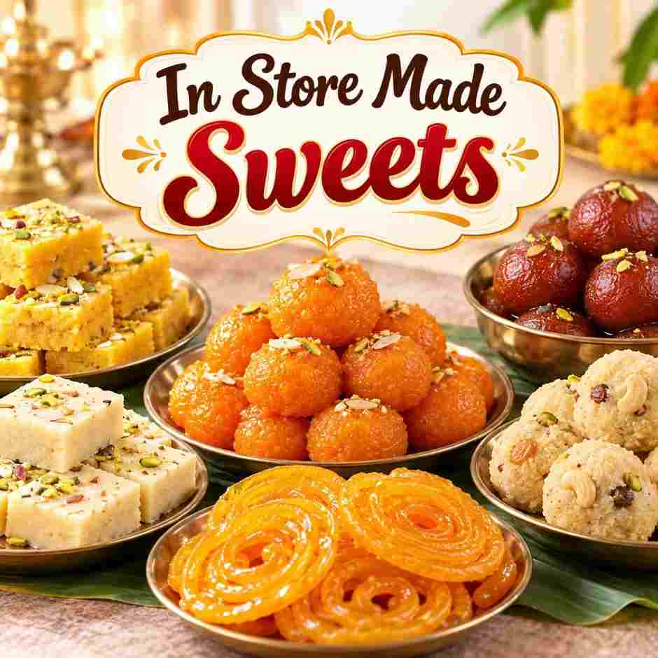 In Store Made Sweets
