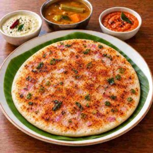 Onion Podi Uthappam