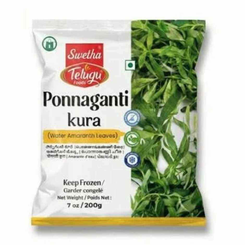 telugu ponnaganti kura 200g